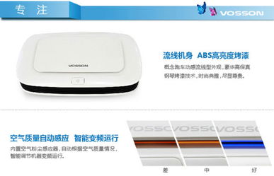沃讯车载空气净化器V9特惠组合 让爱车空气如新，畅享纯净之旅