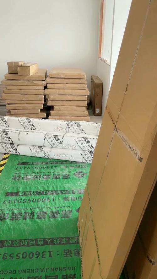 东方润园年前来不及安装了,这么多成品柜体#嘉善装修 #嘉善嘉诚装饰